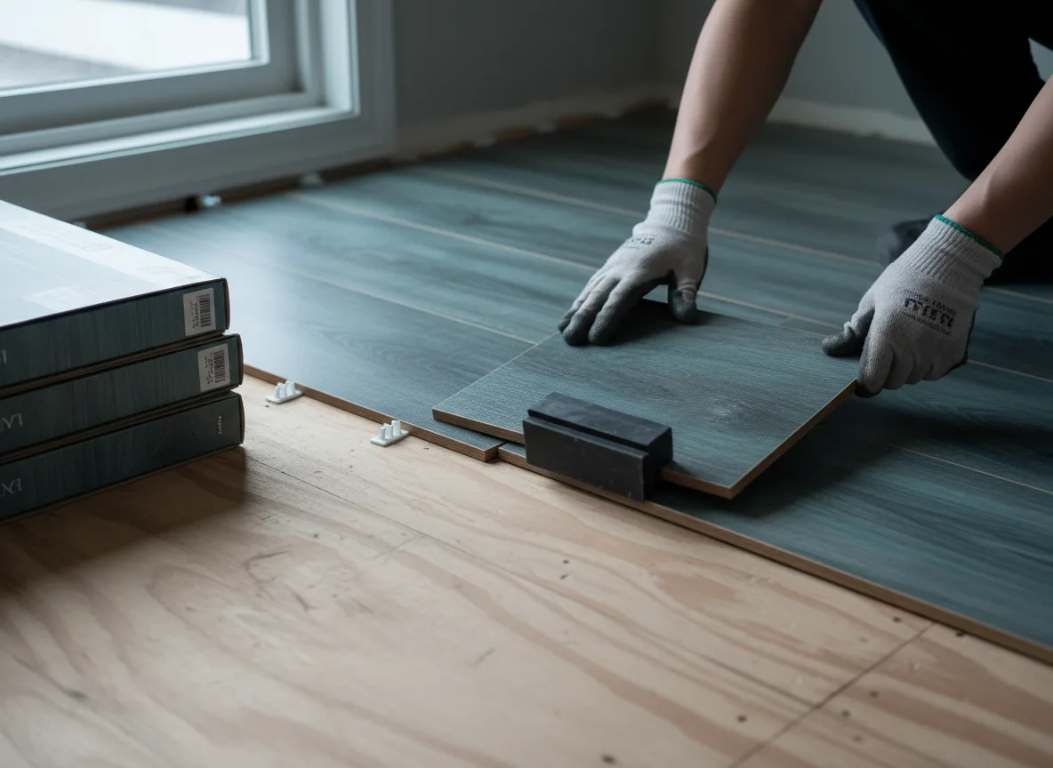 Luxury Vinyl Plank Installation company in Konawa, OK